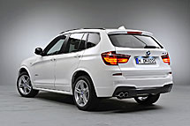 BMW X3: 'born in the USA'