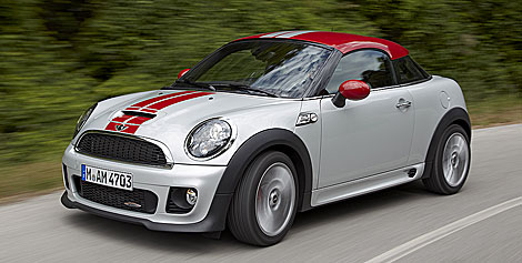 El Mini Coupé biplaza, a la venta en octubre