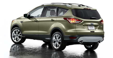 Escape: un adelanto del nuevo Ford Kuga