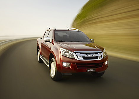 Isuzu D-Max: nuevo "look" para el verano Isuzu D-Max: nuevo "look" para el verano