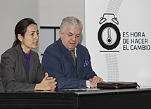 María Seguí en la Jornada Técnica de Concienciación de los Neumáticos de Invierno