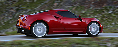 Nuevo Alfa Romeo 4C