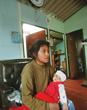desplazados en colombia
