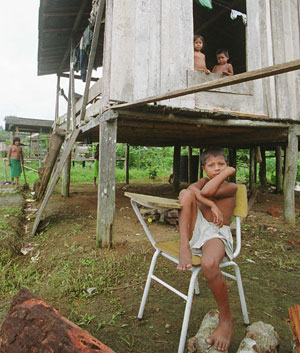 desplazados en colombia