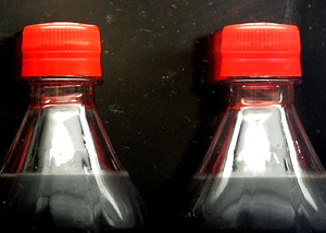 Refrescos de cola. (Foto: AFP)