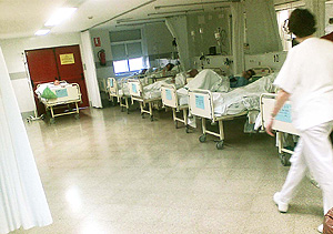 Urgencias de un hospital sevillano (Foto: El Mundo)