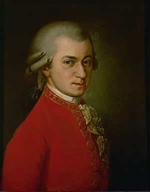 Wolfgang Amadeus Mozart. Retrato póstumo por Barbara Krafft (1819). (Foto: Erich Lessing) Wolfgang Amadeus Mozart. Retrato póstumo por Barbara Krafft (1819). (Foto: Erich Lessing)