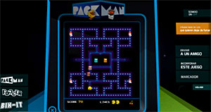 Imagen del videojuego desarrollado por Pfizer