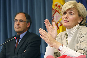 La directora de Salud Pública y Medio Ambiente de la OMS, María Neira, anuncia las medidas frente al cambio climático. (Foto: Alvarado | EFE) La directora de Salud Pública y Medio Ambiente de la OMS, María Neira, anuncia las medidas frente al cambio climático. (Foto: Alvarado | EFE)