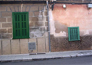 Una de las escenas urbanas que vieron los voluntarios (Foto: Camilo J. Cela-Conde)