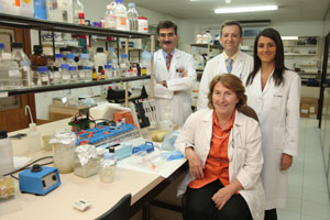 Los doctores responsables de la investigaci&oacute;n. (Foto: Cl&iacute;nica Universidad de Navarra)