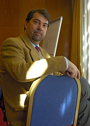 Pedro Alonso. (Foto: Bego&ntilde;a Rivas)