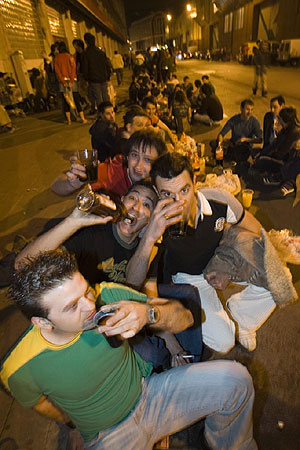 El alcoholismo es uno de los factores que reducen la salud global. (Foto: Carlos Garc&iacute;a)