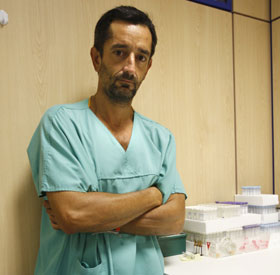 El doctor Pedro Cavadas. (Foto: B. Pajares) El doctor Pedro Cavadas. (Foto: B. Pajares)