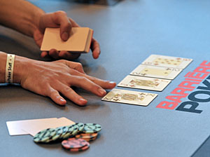 Imagen del European Poker Tour. (Foto: Mychele Daniau | AFP)