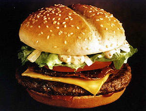 La comida rápida, una de las causas de la obesidad infantil.  (Foto: El Mundo)