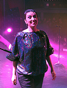 Luz Casal en concierto. | J. Aymá