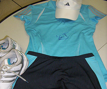 La equipación de Justine Henin