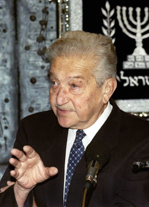 ezer weizman