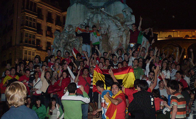 Plaza de la Virgen Blanca, Vitoria