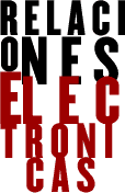 Relaciones electr&oacute;nicas