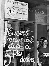 Huevos Frescos en Madrid