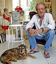 El cantautor Luis Edurado Aute. (Foto: Kike Para)