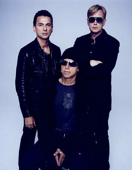 Depeche Mode entrevistados en España