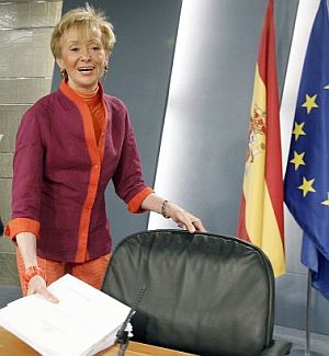 De la Vega, contenta