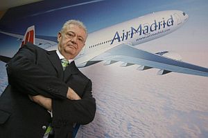 El presidente de Air Madrid, Jos� Luis Carrillo. (Foto: EFE)