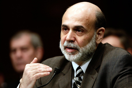 Bernanke testifica ante el Comit&eacute; Econ&oacute;mico del Congreso. (Foto: AFP)