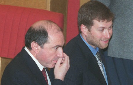 Berezovski y Abramovich