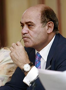 El presidente de la CEOE, Gerardo Díaz Ferrán. (Foto: EL MUNDO) El presidente de la CEOE, Gerardo Díaz Ferrán. (Foto: EL MUNDO)