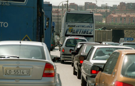 Consulte el estado de las carreteras. (Foto: Pedro Carrero) Consulte el estado de las carreteras. (Foto: Pedro Carrero)