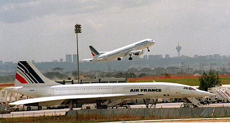 Aviones de Air France-KLM en el aeropuerto de París(FOTO: GAEL CORNIER) Aviones de Air France-KLM en el aeropuerto de París(FOTO: GAEL CORNIER)