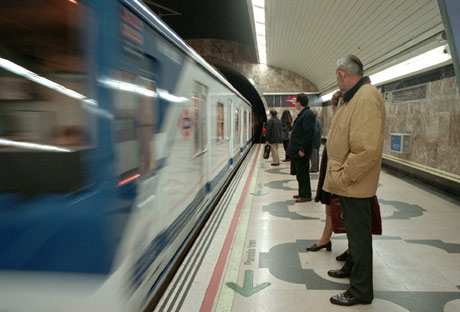 Estación del Metro de Madrid. (Foto: Jaime Villanueva) Estación del Metro de Madrid. (Foto: Jaime Villanueva)