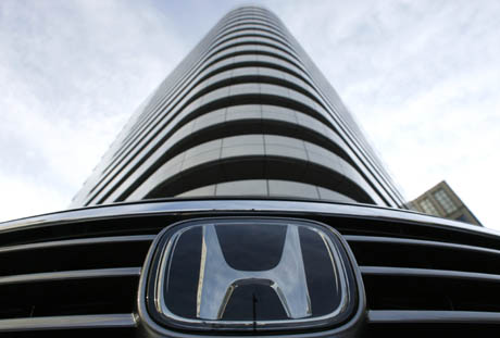 El beneficio de Honda se hunde.|Reuters El beneficio de Honda se hunde.|Reuters