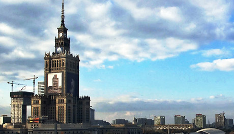 Vista del centro de Varsovia. | EL MUNDO