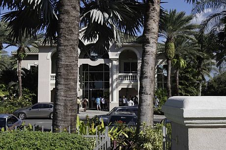 Sede del Antigua Bank, subsidiario del Stanford Bank, en Saint John's. | Efe