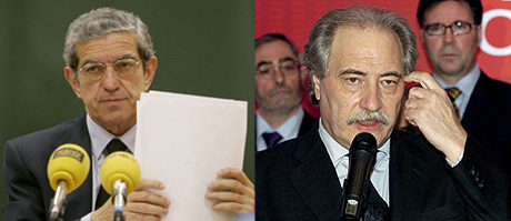Braulio Medel (i) y Juan Pedro Hernández Moltó. | Efe Braulio Medel (i) y Juan Pedro Hernández Moltó. | Efe