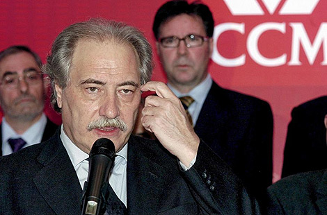 Juan Pedro Hernández Moltó, presidente de CCM. | Efe