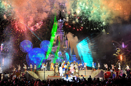 disney francia parque