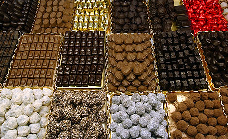 chocolates suizos