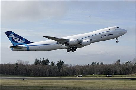 El nuevo 'Jumbo' de Boeing. | AP