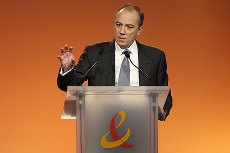 El pr&oacute;ximo director general de France T&eacute;l&eacute;com, Stephane Richard. | Afp