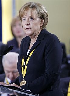 La canciller alemana, Angela Merkel. | AP