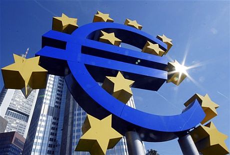 Imagen de la sede del Banco Central Europeo. | AP