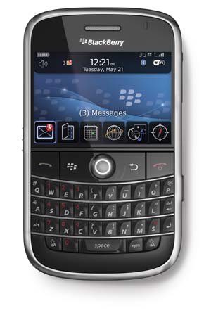 El nuevo modelo 'Bold' de Blackberry. (Foto: REUTERS)