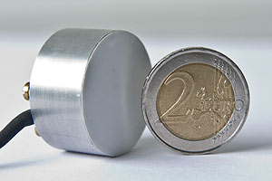 LOs sensores tienen el tamaño de una moneda de dos euros.