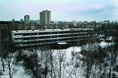 Prip�at, la ciudad m�s cercana a Chern�bil, ten�a 50.000 habitantes hace 20 a�os.